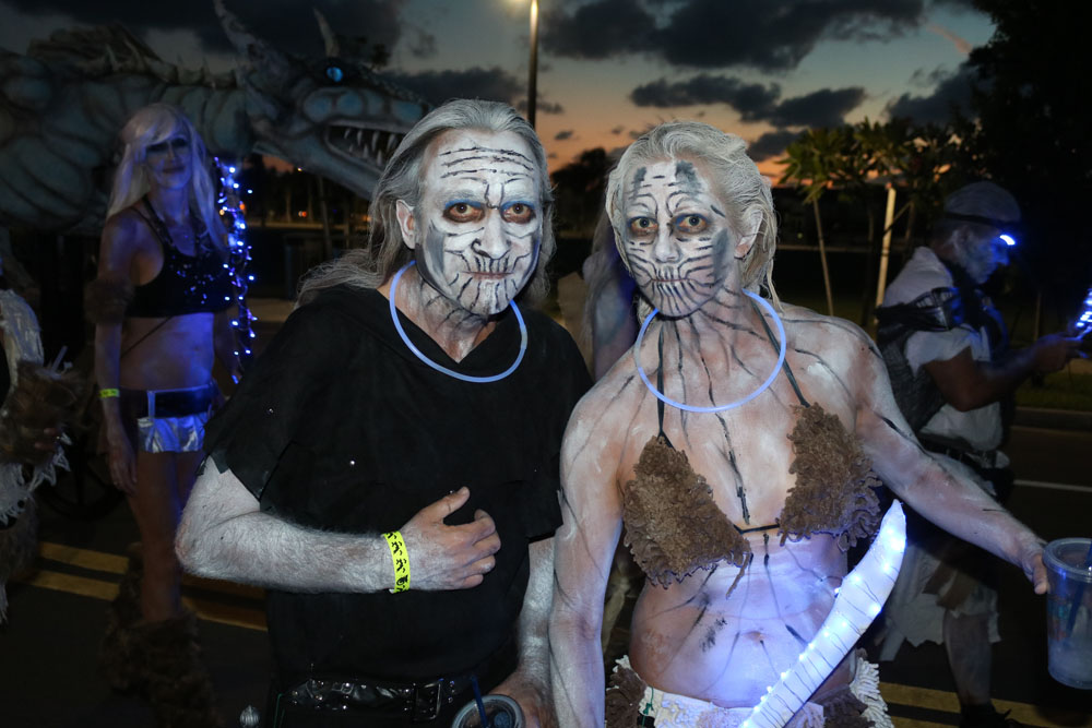 Fantasy Fest Parade 2018 photo - Duval Street, Key West